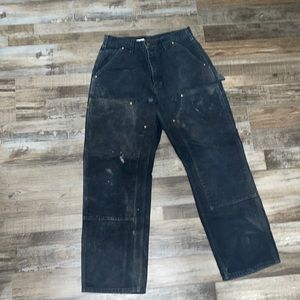 Black men’s carhartt pants
